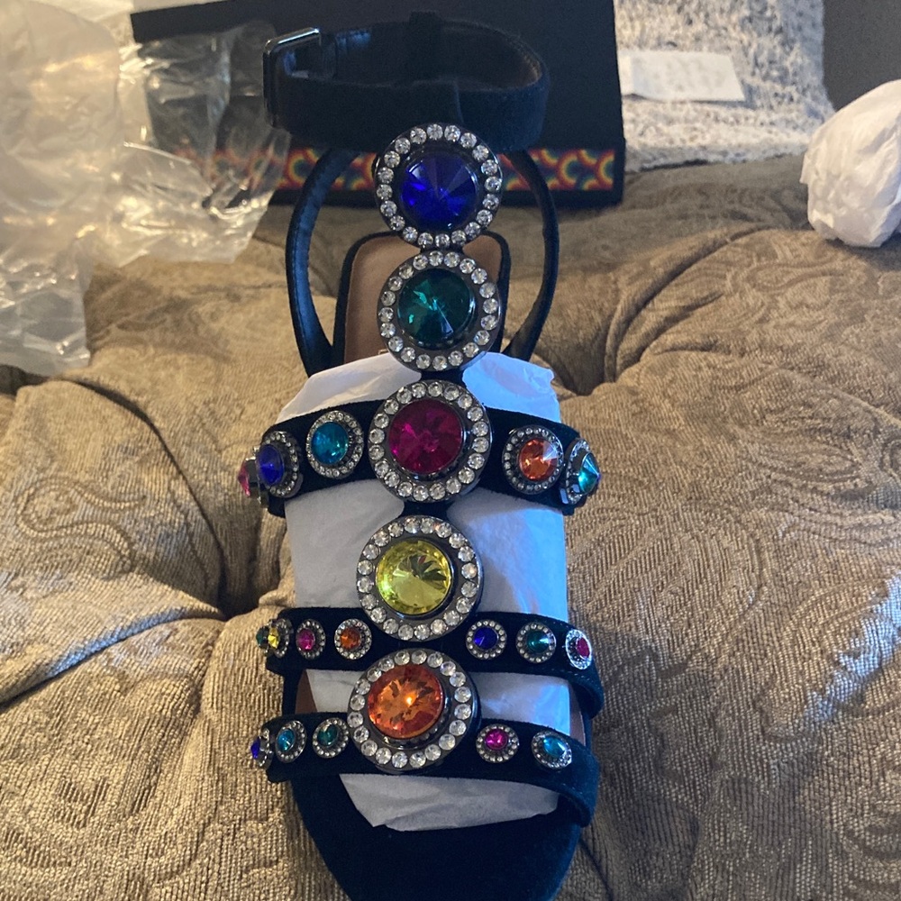 Kurt Geiger Multicolor Patterned Box - Picture 5 of 11